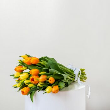 Corrine - Bright Tulip Bouquet