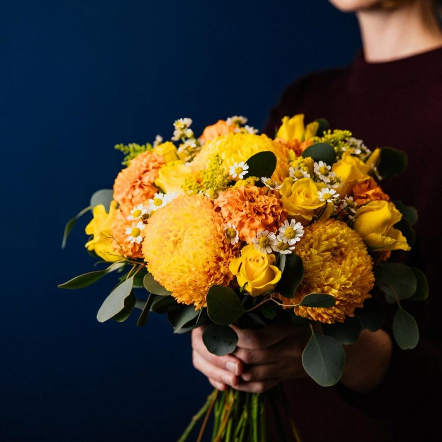 Posy bright and cheery