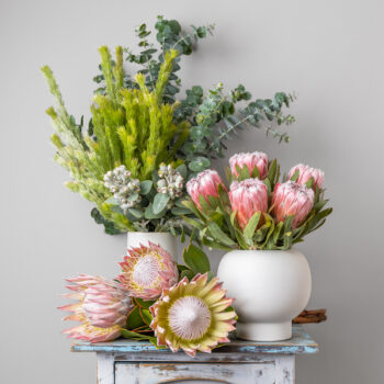 native flower bouquet florist choice