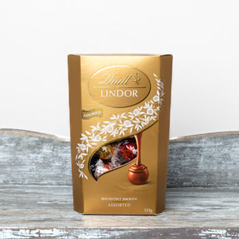 Lindt large chocolate box