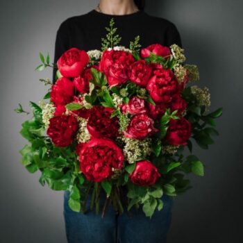 Peony Rose Bouquet