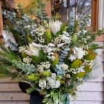 Wax Flowers Bouquet