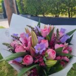 Canterbury Bells Bouquet