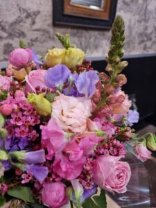 August Seasonal Floral Arrangement