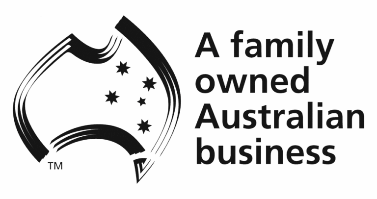 Family Owned Emblem Aus Black RGB jpeg Australian Family Owned Business